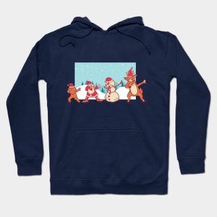 Dabbing Christmas Hoodie